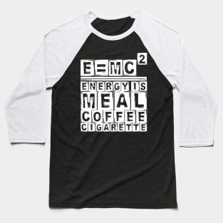 Emc2 2 - dark Baseball T-Shirt